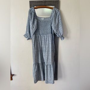 Madewell Smocked Dress